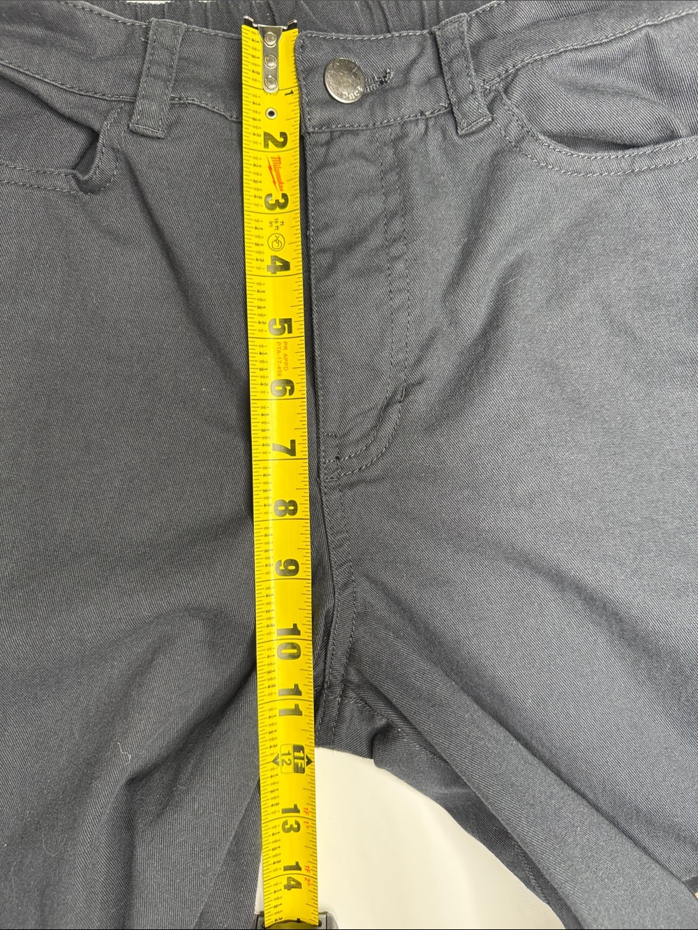 Pact Black Stretch Twill Wide Leg Organic Cotton Pants Size Small - Picture 4 of 8